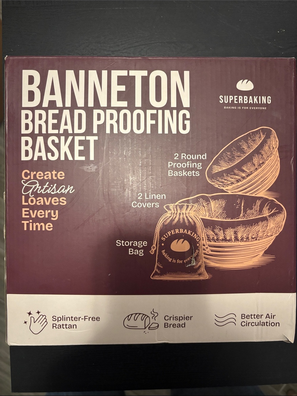 Banneton Bread Proofing Basket